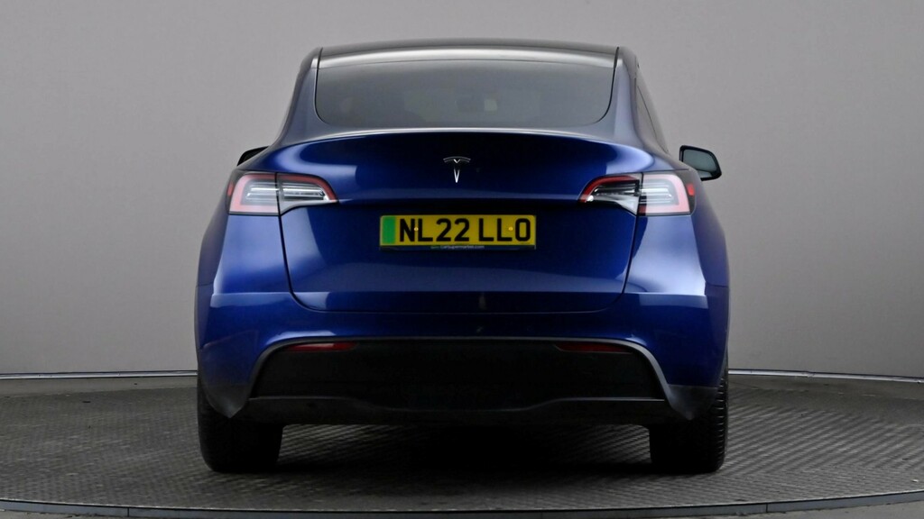 Tesla Model Y Long Range Awd NL22LLO Blue #5