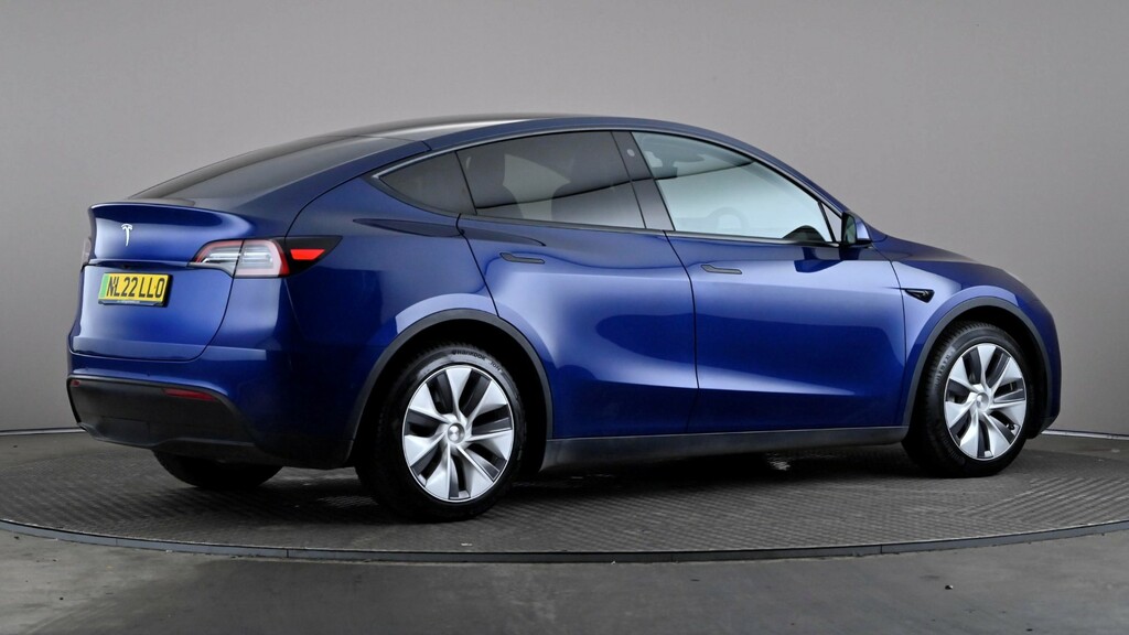 Tesla Model Y Long Range Awd NL22LLO Blue #6