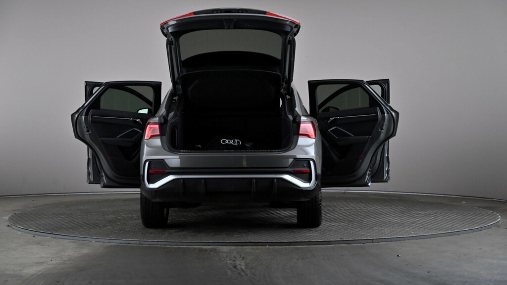 Audi Q3 Audi Sportback 35 Tfsi S Line S Tronic Leathe Black #11