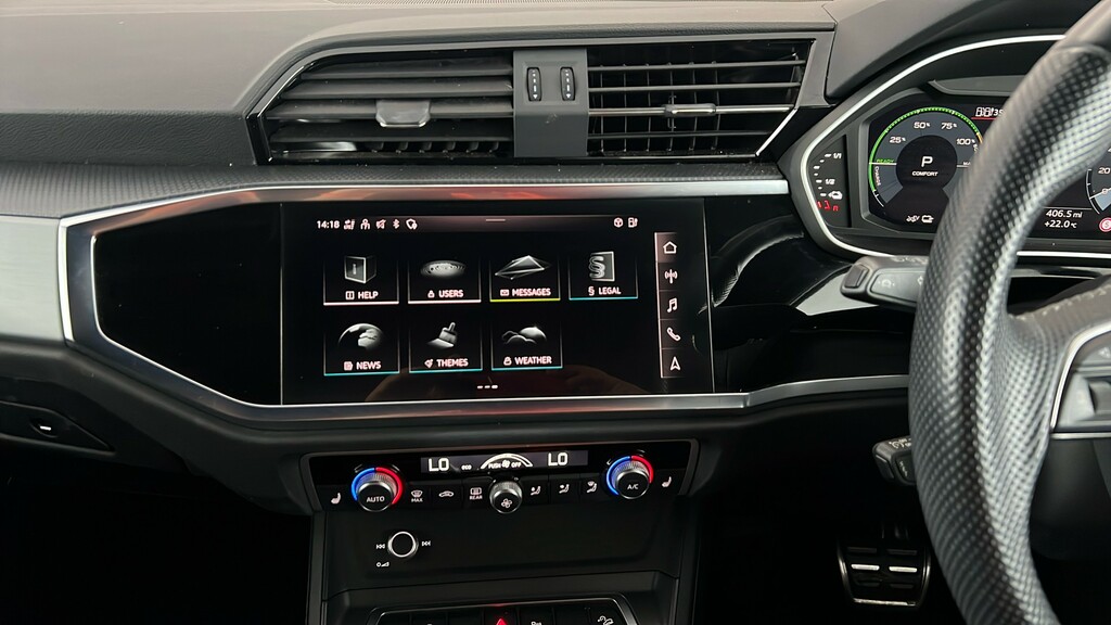 Audi Q3 Audi Sportback 35 Tfsi S Line S Tronic Leathe Black #16
