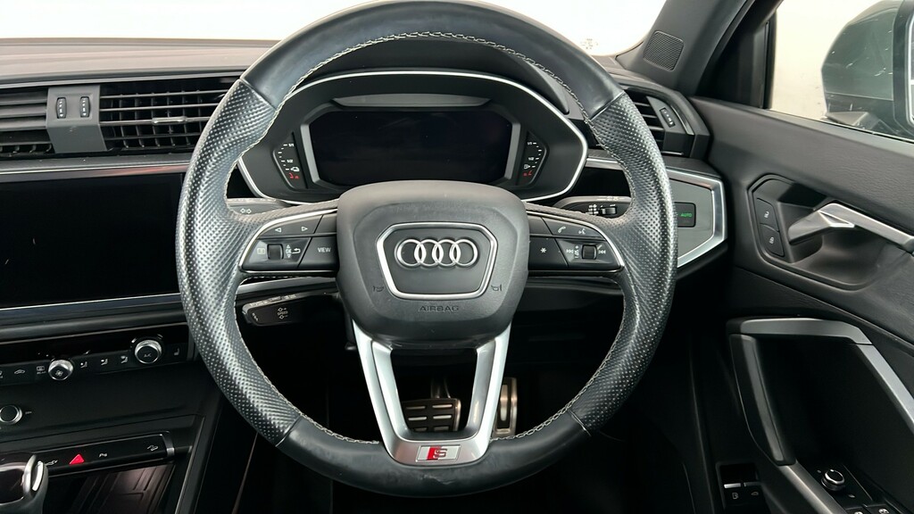 Audi Q3 Audi Sportback 35 Tfsi S Line S Tronic Leathe Black #14