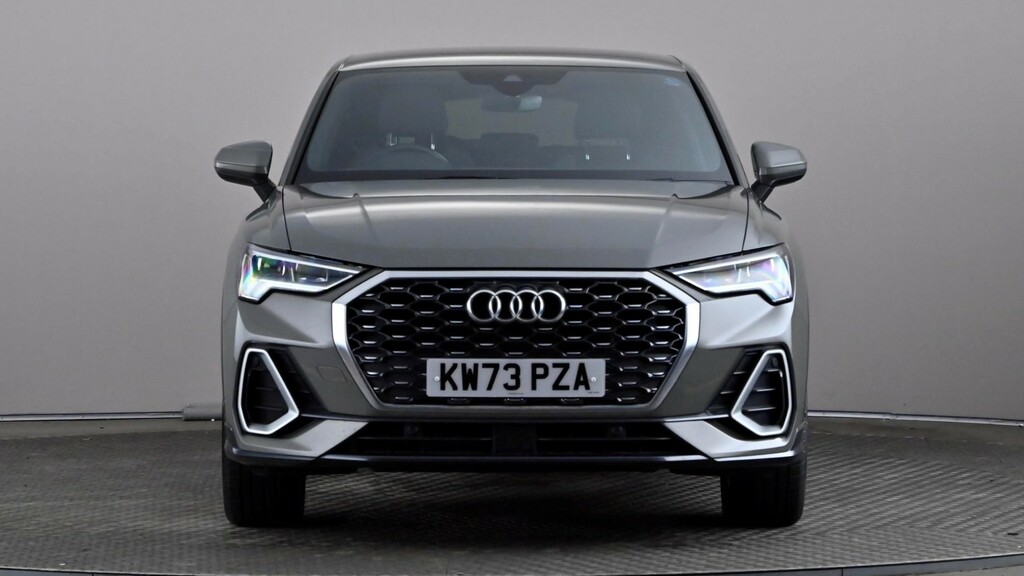 Audi Q3 45 Tfsi E S Line S Tronic Tech Pack Grey #2
