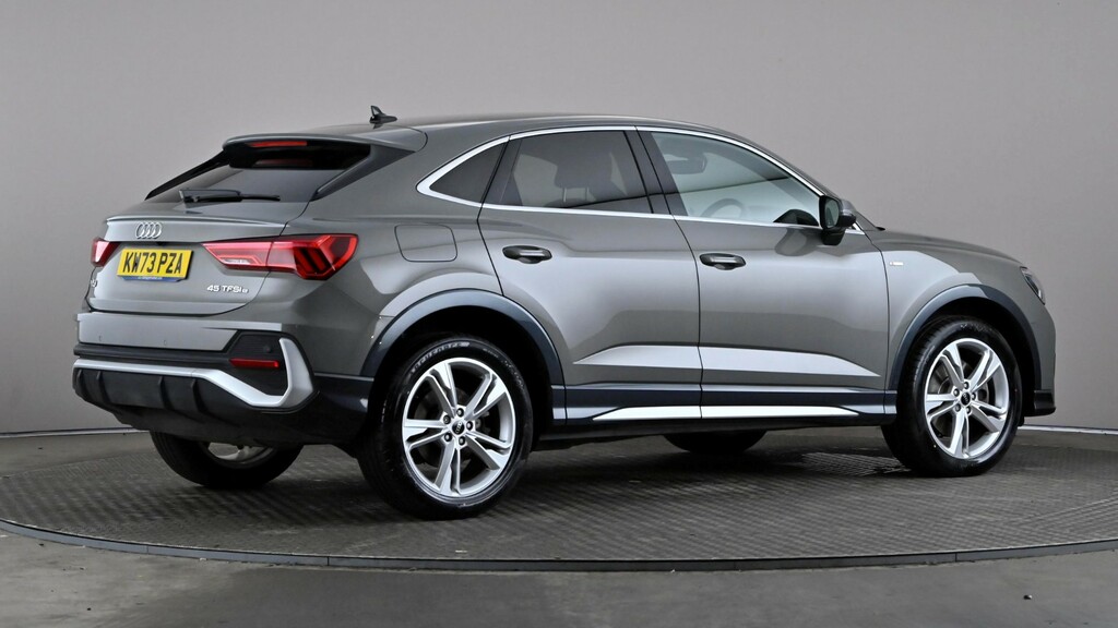 Audi Q3 45 Tfsi E S Line S Tronic Tech Pack Grey #6