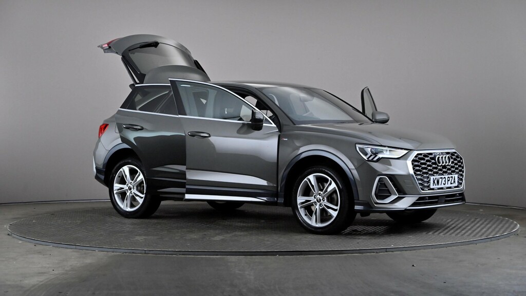 Audi Q3 Audi Sportback 35 Tfsi S Line S Tronic Leathe Black #7