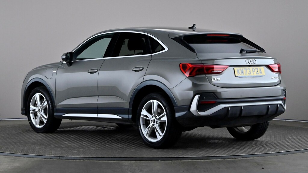 Audi Q3 45 Tfsi E S Line S Tronic Tech Pack Grey #4
