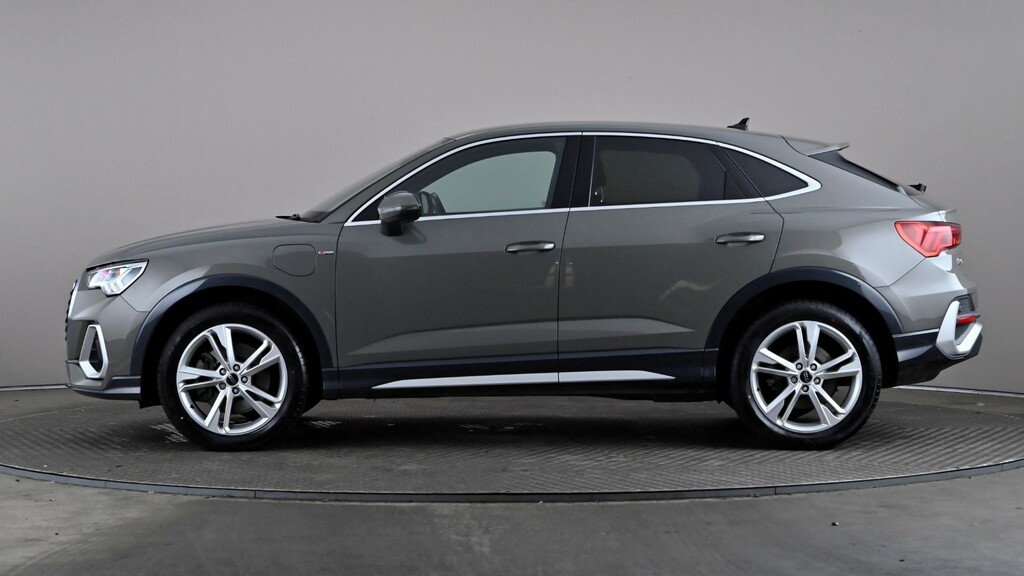 Audi Q3 45 Tfsi E S Line S Tronic Tech Pack Grey #3