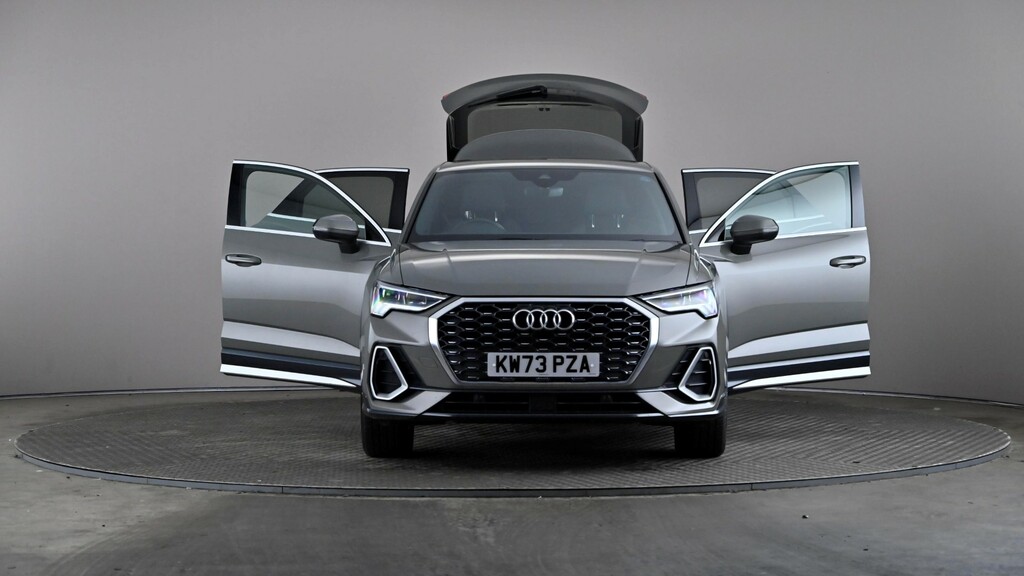 Audi Q3 Audi Sportback 35 Tfsi S Line S Tronic Leathe Black #8