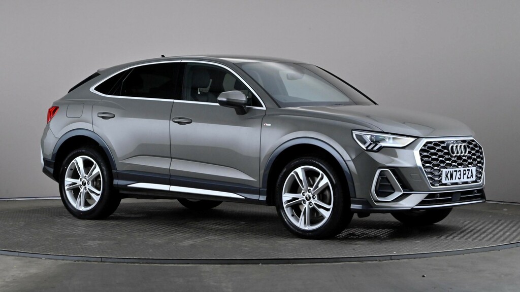 Audi Q3 45 Tfsi E S Line S Tronic Tech Pack Grey