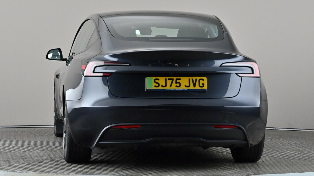 Tesla Model 3 Rwd Auto SJ75JVG Grey #5