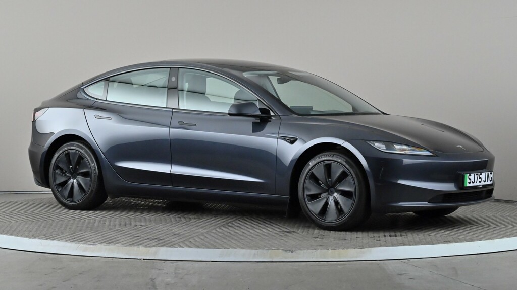 Tesla Model 3 Rwd Auto Grey