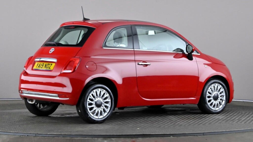 Fiat 500 1.2 Lounge Red #6