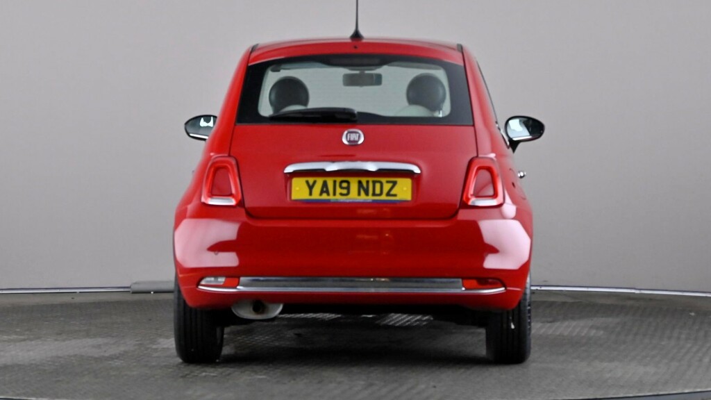 Fiat 500 1.2 Lounge Red #5