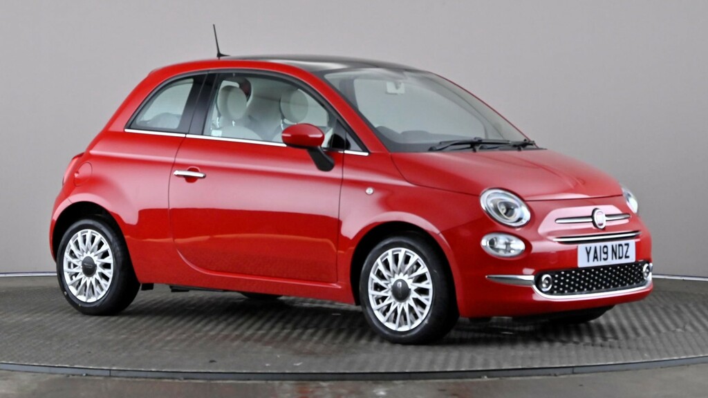 Fiat 500 1.2 Lounge Red