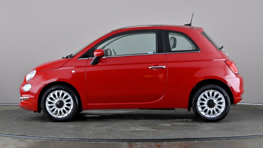 Fiat 500 1.2 Lounge Red #3