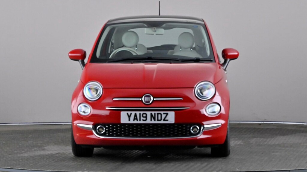 Fiat 500 1.2 Lounge Red #2