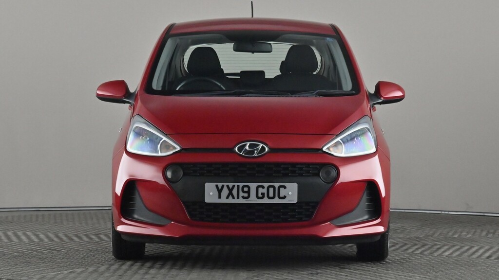 Hyundai I10 1.2 Se YX19GOC Red #2