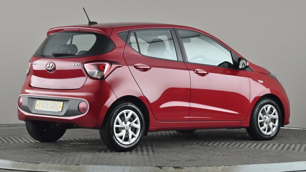Hyundai I10 1.2 Se YX19GOC Red #6