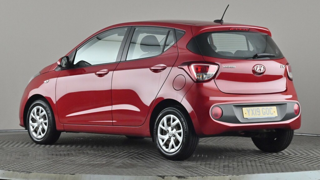Hyundai I10 1.2 Se YX19GOC Red #3