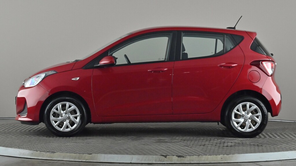 Hyundai I10 1.2 Se YX19GOC Red #5