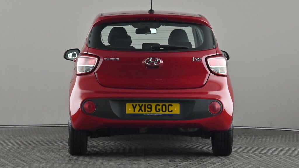 Hyundai I10 1.2 Se YX19GOC Red #4