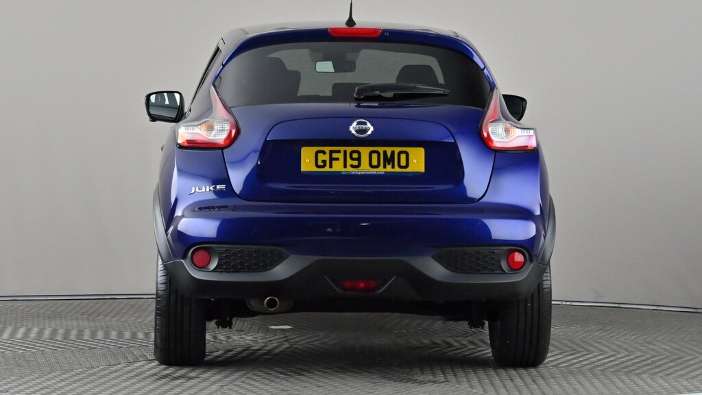 Nissan Juke 1.6 112 Tekna Cvt Bose GF19OMO Blue #5