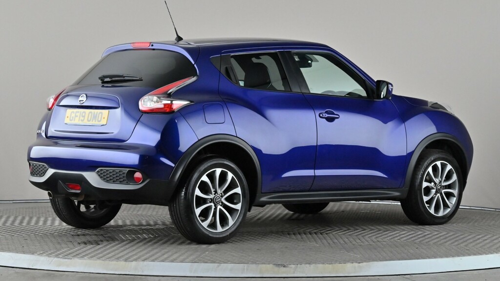 Nissan Juke 1.6 112 Tekna Cvt Bose GF19OMO Blue #6