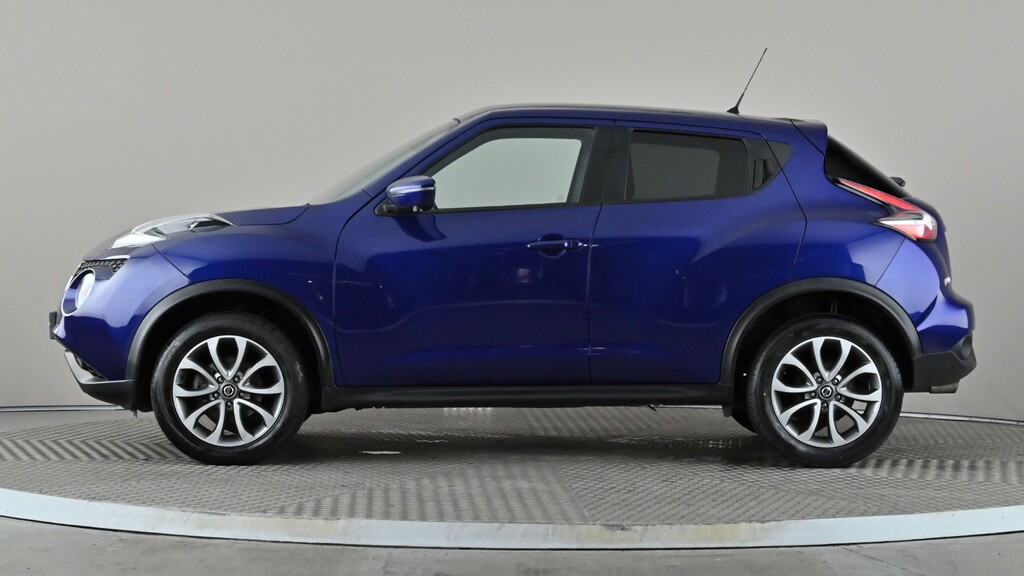Nissan Juke 1.6 112 Tekna Cvt Bose GF19OMO Blue #3