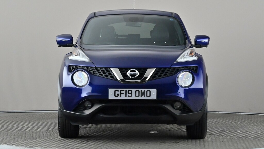 Nissan Juke 1.6 112 Tekna Cvt Bose GF19OMO Blue #2