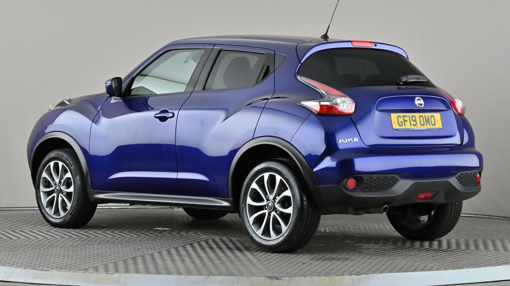 Nissan Juke 1.6 112 Tekna Cvt Bose GF19OMO Blue #4