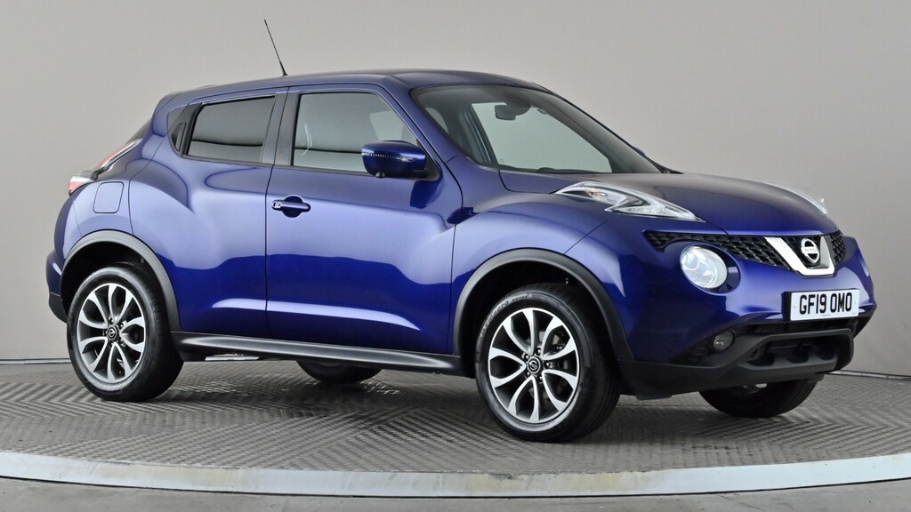 Nissan Juke 1.6 112 Tekna Cvt Bose Blue