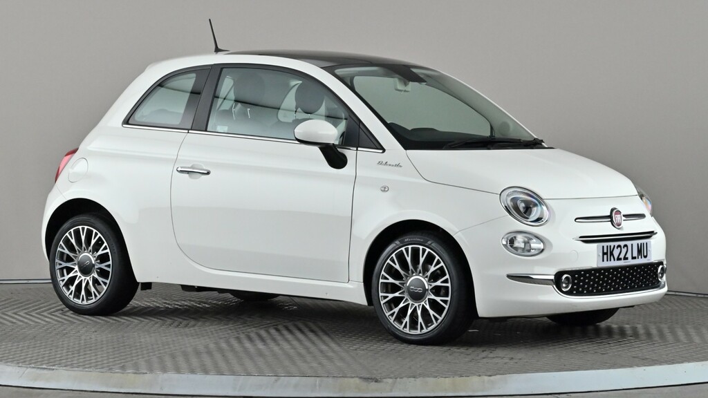 Fiat 500x Dolcevita 1.0 Mild Hybrid Dolcevita Plus White