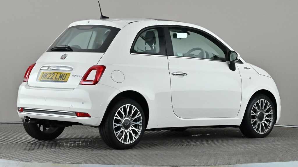 Fiat 500x Dolcevita 1.0 Mild Hybrid Dolcevita Plus White #6
