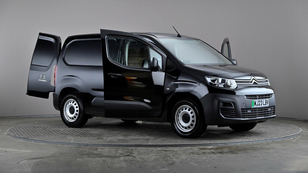 Citroen e-Berlingo 800 100Kw 50Kwh Enterprise Edition Black #6