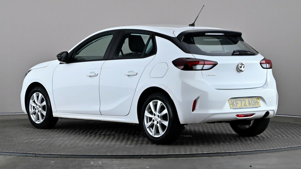 Vauxhall Corsa 1.2 Design KF72AOH White #4