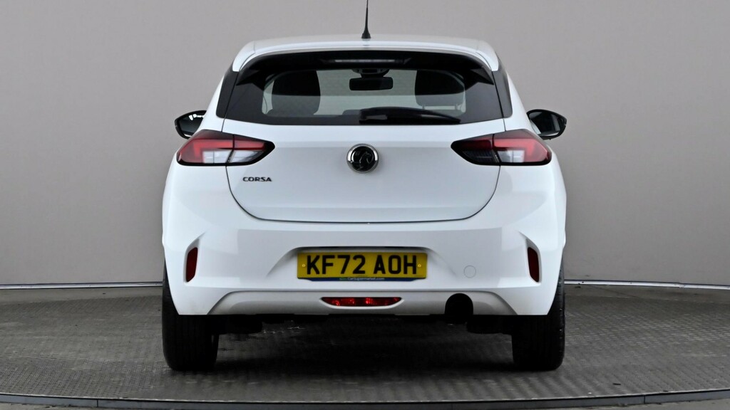 Vauxhall Corsa 1.2 Design KF72AOH White #5