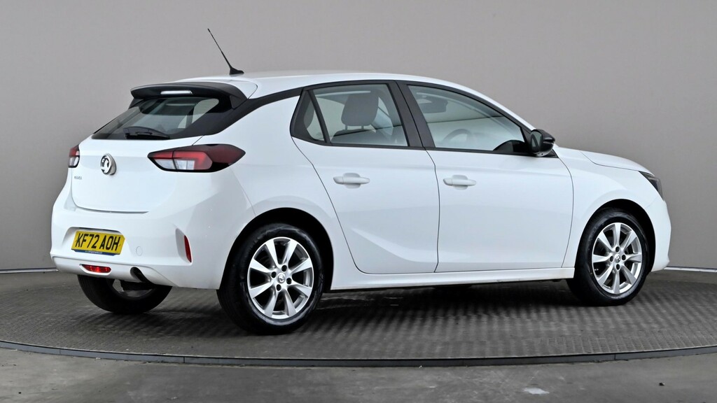 Vauxhall Corsa 1.2 Design KF72AOH White #6