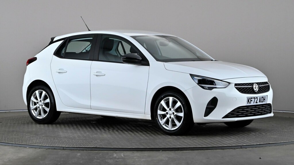 Vauxhall Corsa 1.2 Design KF72AOH White