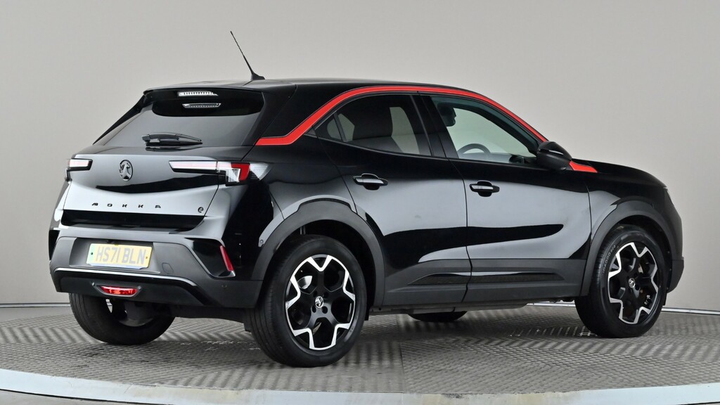 Vauxhall Mokka-e 100Kw Sri Premium 50Kwh Black #6