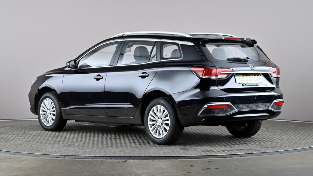 MG MG5 115Kw Exclusive Ev 61Kwh Black #3