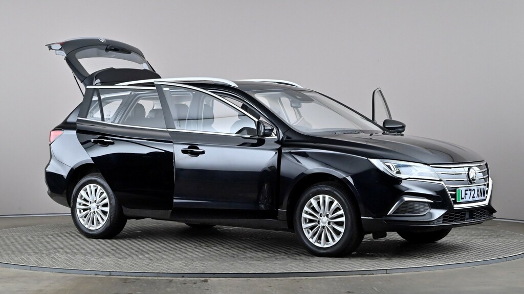 MG MG5 115Kw Exclusive Ev 61Kwh Black #6