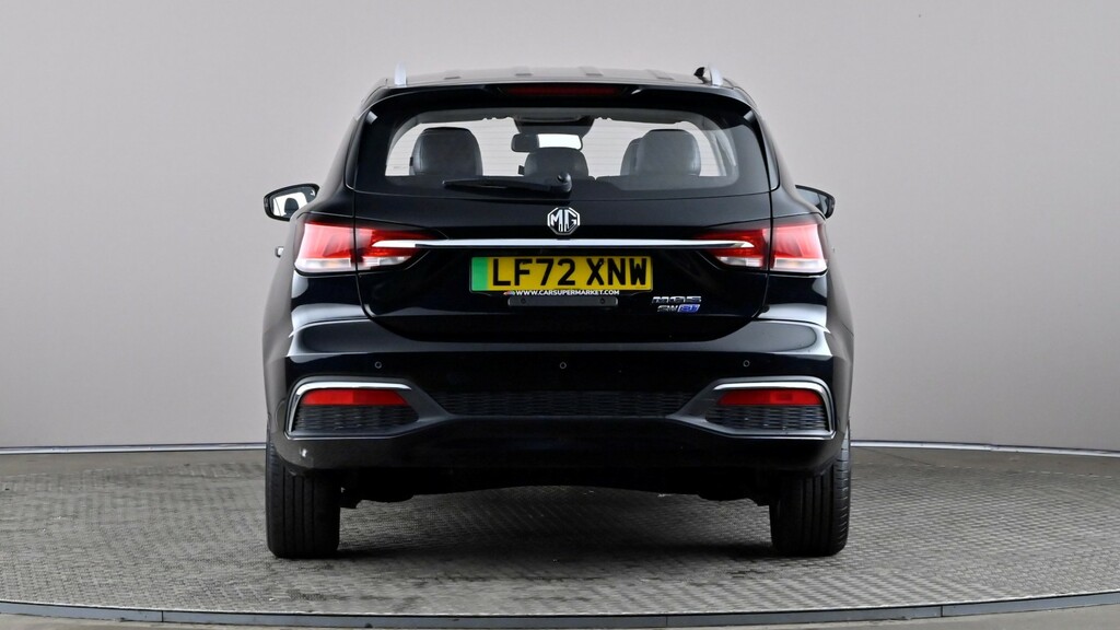 MG MG5 115Kw Exclusive Ev 61Kwh Black #5