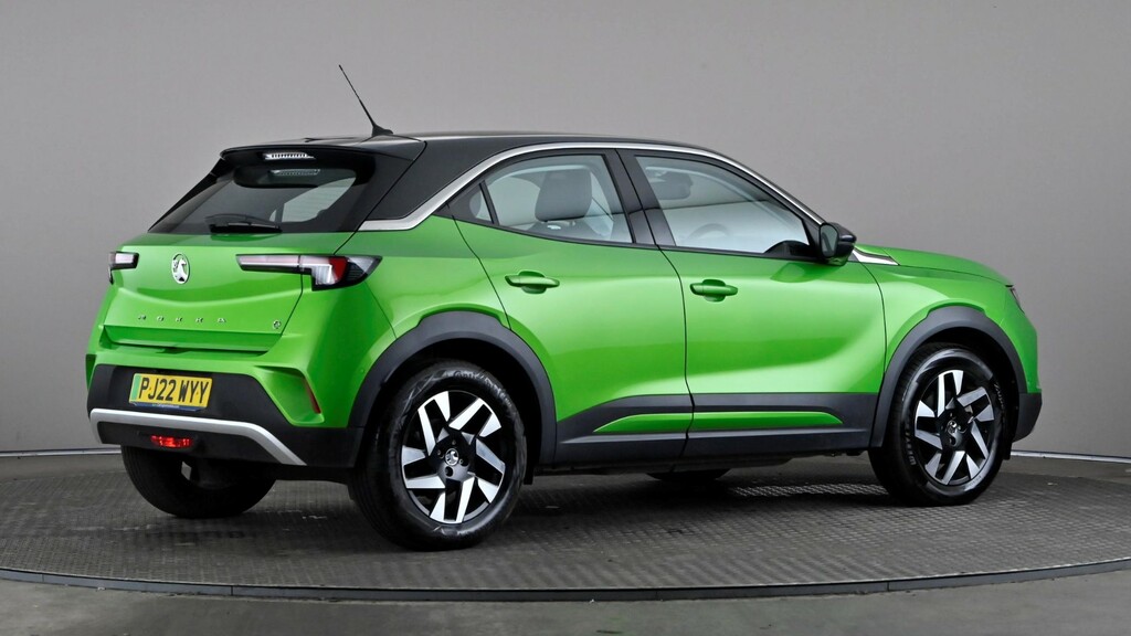 Vauxhall Mokka-e 100Kw Elite Premium 50Kwh Green #6