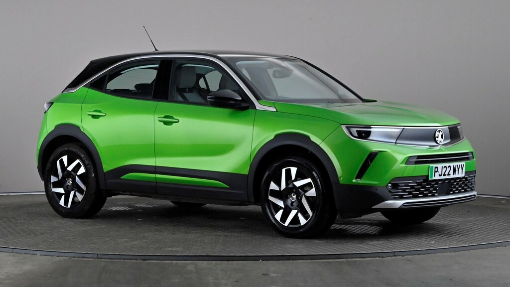Vauxhall Mokka-e 100Kw Elite Premium 50Kwh Green