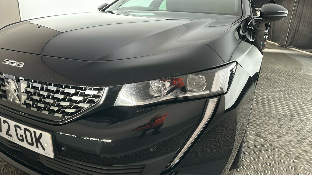 Peugeot 508 1.6 Hybrid Gt E-eat8 Grey #17