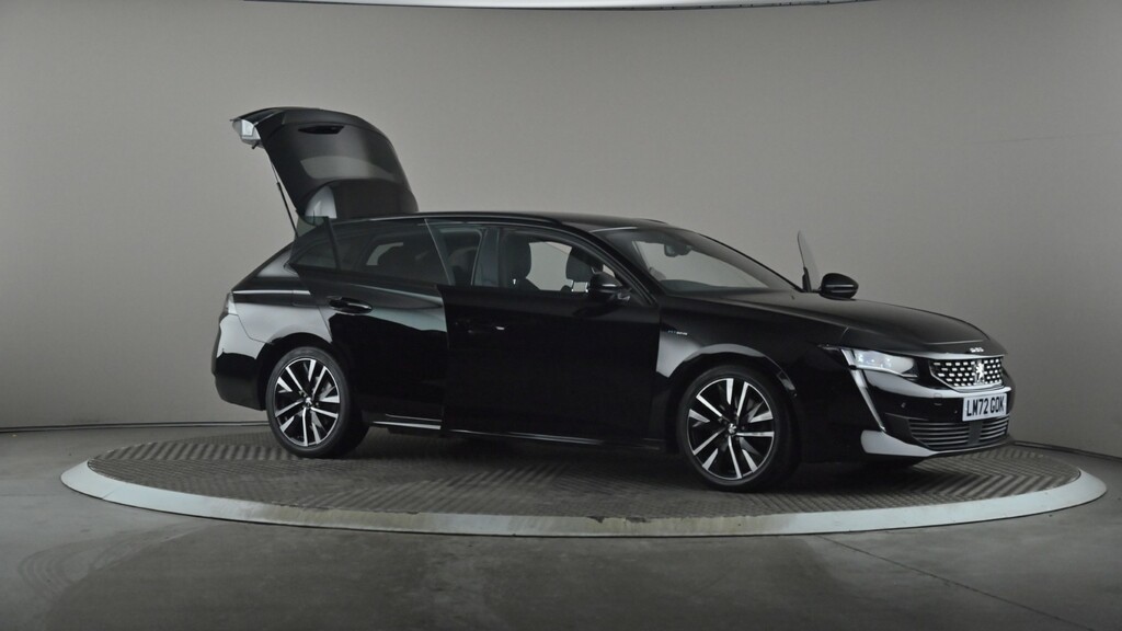 Peugeot 508 1.6 Hybrid Gt E-eat8 Grey #7