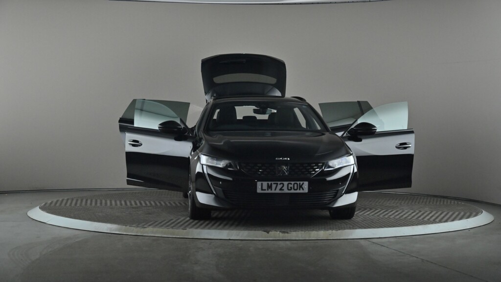 Peugeot 508 1.6 Hybrid Gt E-eat8 Grey #8