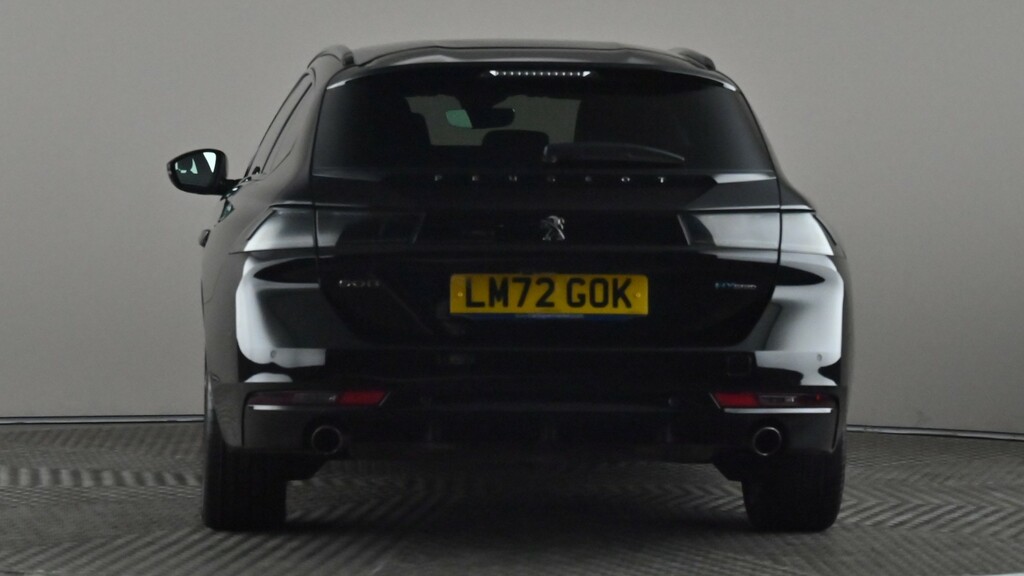 Peugeot 508 1.6 Hybrid Gt E-eat8 Black #5