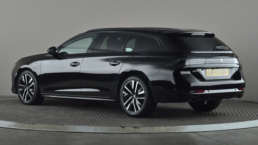 Peugeot 508 1.6 Hybrid Gt E-eat8 Black #4