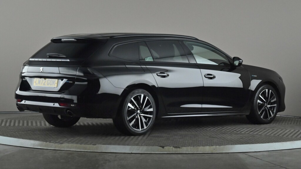 Peugeot 508 1.6 Hybrid Gt E-eat8 Black #6