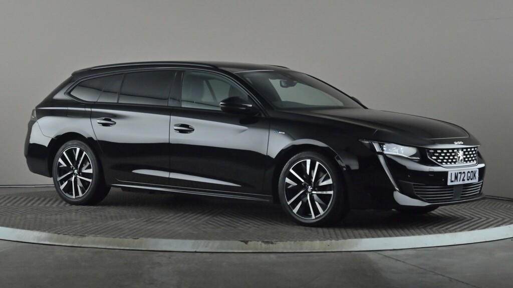 Peugeot 508 1.6 Hybrid Gt E-eat8 Black #2